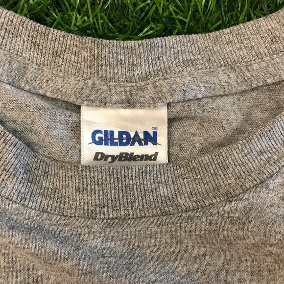 Grey Vintage 2011 Game Day Mustangs Football Graphic Tee - Picture 4 of 5